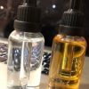 LSD 25 liquid 250ug dropper bottle in a sealed laboratory container